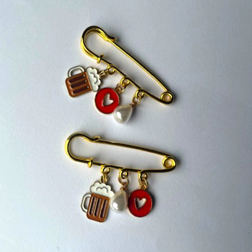 speld bier parel hart 5 cm