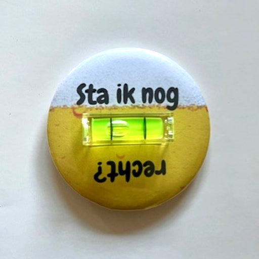 Sta ik nog recht met waterpasje 58 mm