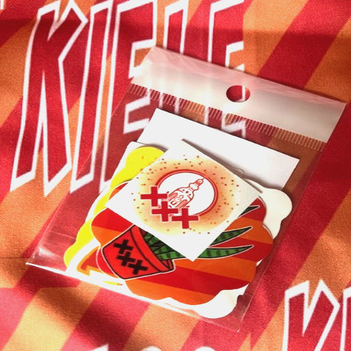 stickerpakket 8 stuks